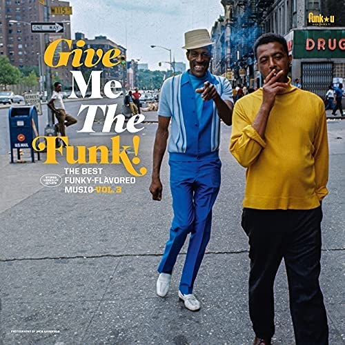 Various Give Me The Funk Vol 3