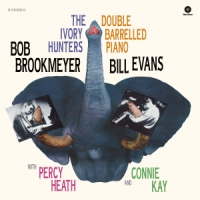 Evans, Bill / Bob Brookmeyer Ivory Hunters -hq-