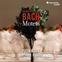 Raphael Pichon Pygmalion Johann Sebastian Bach Motets