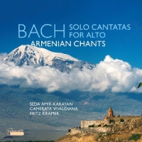 Kramer, Fritz Bach & Shnorhali: Bach : Solo Cantatas For Alto, Armeni
