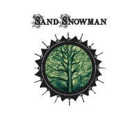 Sand Snowman I M Not Here