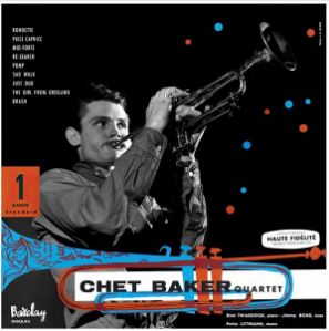 Baker, Chet Chet Baker Quartet (chet Baker In Paris 1)