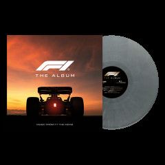 Various F1 The Album -grey Coloured-