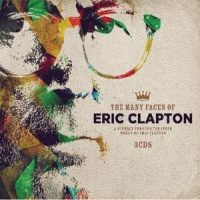 Clapton, Eric.=v/a= Many Faces Of Eric Clapto