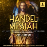 English Concert & Choir / John Nelson / Lucy Crowe / Alex Potter / Mic Handel: Messiah (cd+dvd)