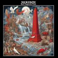Merzbow Red Magnesia Pink (black & White Ma