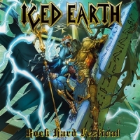 Iced Earth Rock Hard (black)