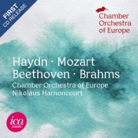 Chamber Orchestra Of Europe / Harnoncourt Haydn Mozart Beethoven Brahms