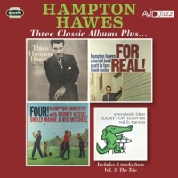 Hawes Trio, Hampton Three Classic Albums Plus