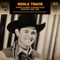 Travis, Merle 3 Classic Albums Plus Singles 1949-1956