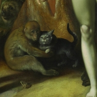 Orcutt, Bill & Mabe Fratti Almost Walking