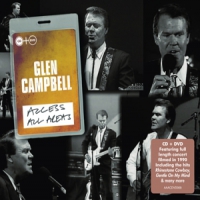 Campbell, Glen Access All Areas (cd+dvd)