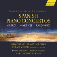 Mestre, M. Spanish Piano Concertos