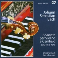 Bach, J.s. 6 Sonatas For Violin & Ha