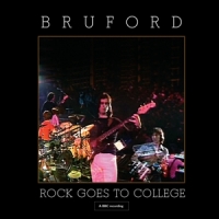 Bruford, Bill Rock Goes To College (cd+dvd)