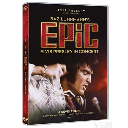 Presley, Elvis Epic: Elvis Presley In Concert