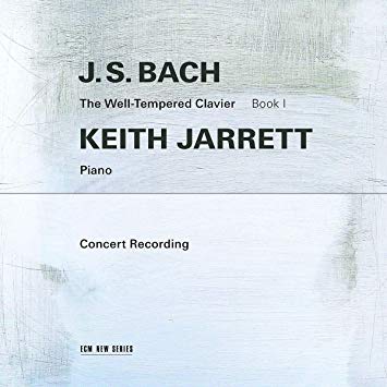 Jarrett, Keith Well-tempered Clavier Book I