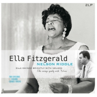Fitzgerald, Ella/ Nelson Swings Brightly With Nelson/sings Gently With Nelson