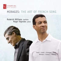 Williams, Roderick Mirages: The Art Of French Song