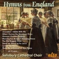 Salisbury Cathedral Choir Favourite Hymns From England