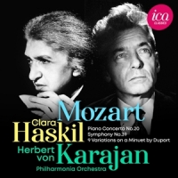 Haskil, Clara Mozart: Piano Concerto No. 20, Symphony No. 39 & 9 Vari