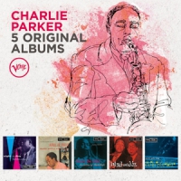 Parker, Charlie 5 Original Albums
