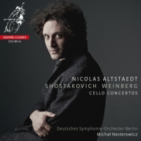 Altstaedt, Nicolas Cello Concertos
