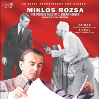 Rozsa, Miklos Private Files Of J. Edgar Hoover