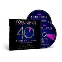 Foreigner Double Vision: Then And Now (cd+dvd)