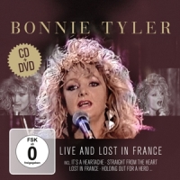 Tyler, Bonnie Live & Lost In France (cd+dvd)