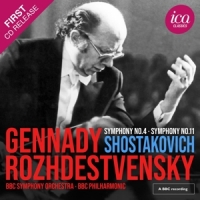 Bbc Symphony Orchestra Shostakovich: Symphony No. 4 & Symphony No. 11