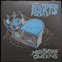 Darts, The Nightmare Queens (gold/black Swirl)