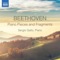 Beethoven, Ludwig Van Piano Pieces And Fragments