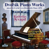 Dvorak, Antonin Valses Op.54/pieces Pour Piano