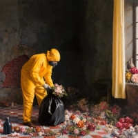 Bergman, Amanda Embraced For A Second As We Die