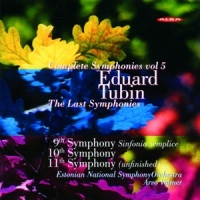Tubin, E. Complete Symphonies 5-the