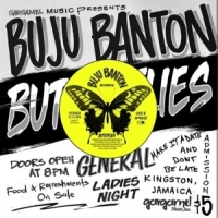 Buju Banton Butterflies