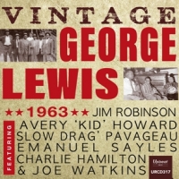 Lewis, George Vintage George Lewis 1963