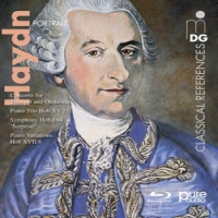 Haydn, Franz Joseph Haydn Portret:surprise Symphony