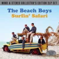 Beach Boys Surfin' Safari + Candix Recordings
