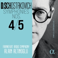 Frankfurt Radio Symphony Schostakovich: Symphonies Nos. 4 & 5 (complete Symphoni
