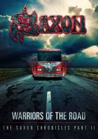 Saxon Warriors Of The Road (dvd+cd)