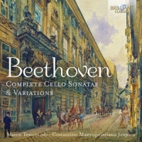 Beethoven, Ludwig Van Complete Cello Sonatas & Variations