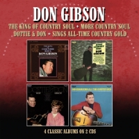 Gibson, Don The King Of Country Soul / More Country Soul / Dottie &