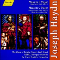Trinity Choir Haydn: Missa Brevis / Missa Cellensis