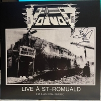 Voivod Live A St-romuald 1986 (black Ice)