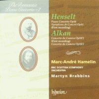 Marc-andre Hamelin, Bbc Scottish Sym Alkan & Henselt  Piano Concertos (h