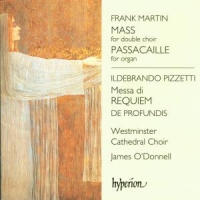 Westminster Cathedral Choir, James O Martin  Mass - Pizzetti  Requiem
