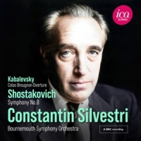 Bournemouth Symphony Orchestra Shostakovich: Symphony No. 8 / Kabalevsky: Colas Breugn