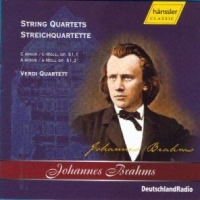 Brahms, Johannes String Quartet In C Minor